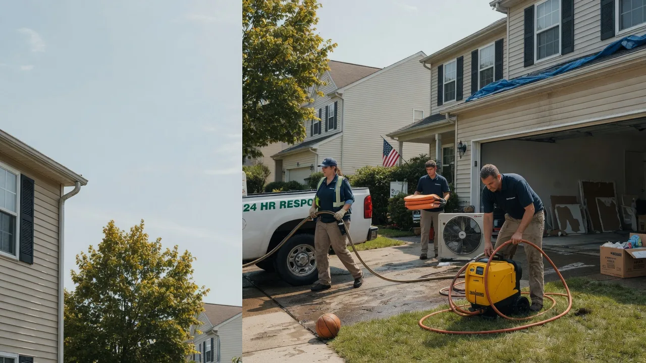 Emergency Water Damage Restoration in Rushford, NY near me
